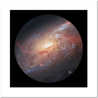 M 106 Galaxy Posters and Art